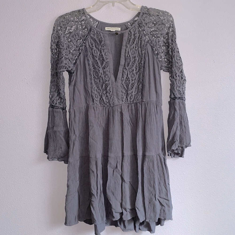 Lavender American eagle dress